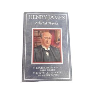 Henry James: Selected Works Hardcover